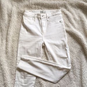white jeans